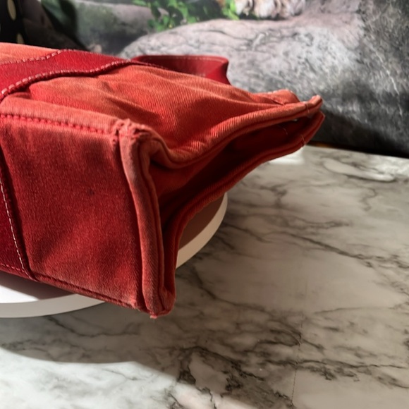 Hermès - Fourre Tout PM Handbag RED IN GUC - Picture 12 of 16